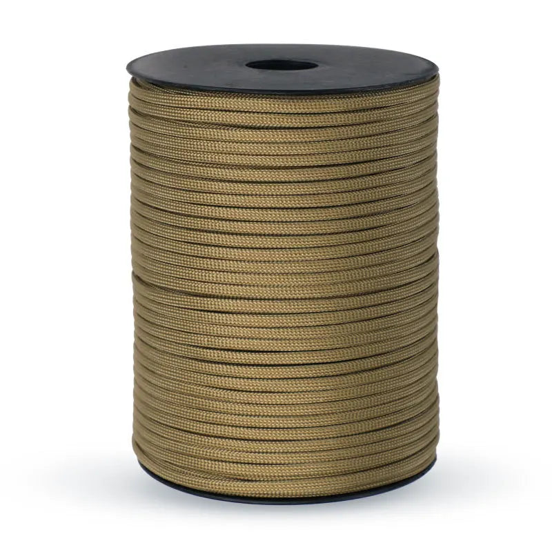 100m Überlebens-Paracord – 9-strängiges Militär 550 Seil für Outdoor & Basteln