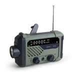 Survivor – Multifunctional Emergency Radio with Solar Power and Hand Crank