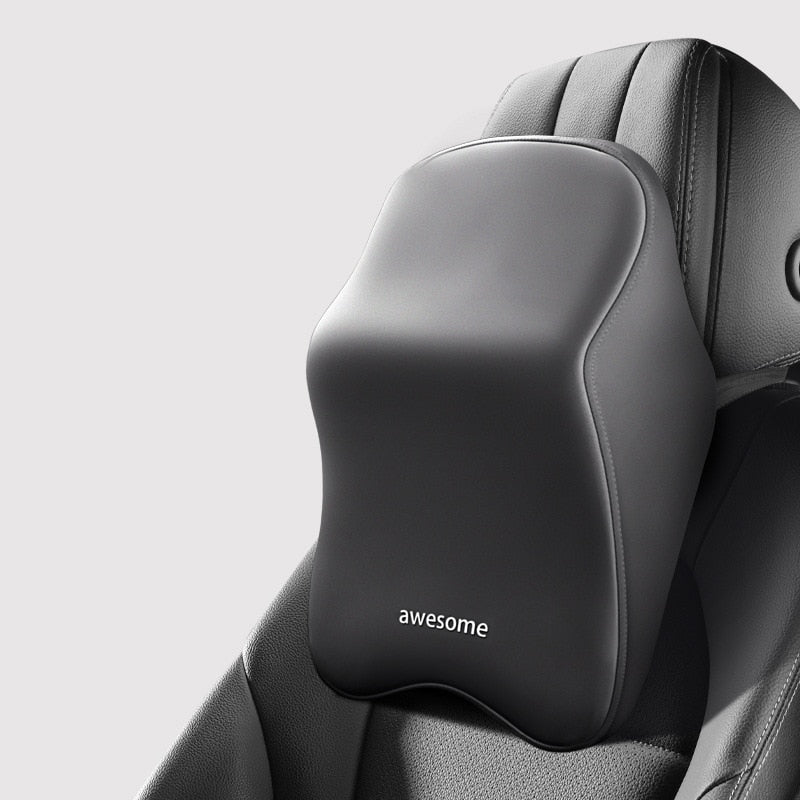 Komfortabler Autositz Unterstützer | Ergonomische Nacken- und Rückenstütze