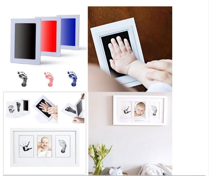 Set für individuelle Handabdrücke von Babys
