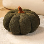 Kuschelkissen in Kürbisform