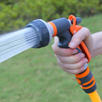 Multifunktionale Gartenspritzpistole mit 8 Sprühmuster