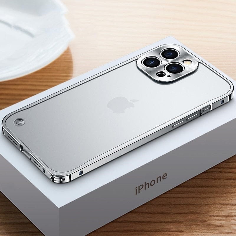 Elegante Aluminium-Hülle für iPhone – Leicht & Robust