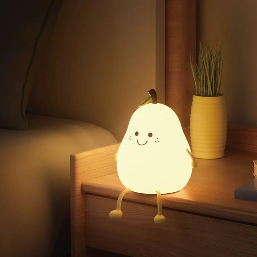 Star Friend - Rechargeable Silicone Night Light for Children