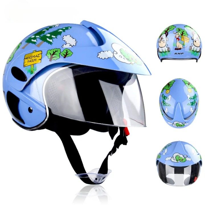 Sicherer Kinder-Motocrosshelm für Abenteuer von 3–9 Jahren
