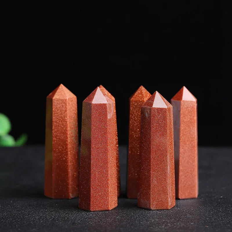 Crystal Clear Natural Quartz Obelisk | Spiritual Energy for Your Home