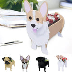 Hundefreundlicher Blumentopf – Verspielter Pflanzenbehälter
