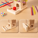 Entdecke den Lernspaß mit dem Holzspielturm für Kinder