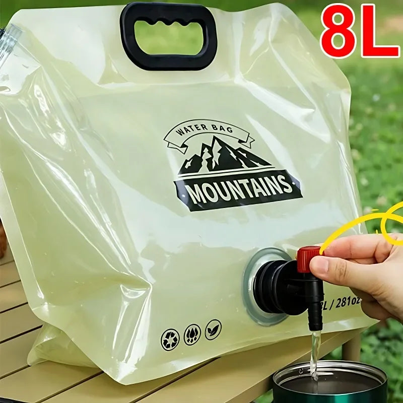 AquaCarry Water Carrier Bag | Foldable, Compact & With Spout
