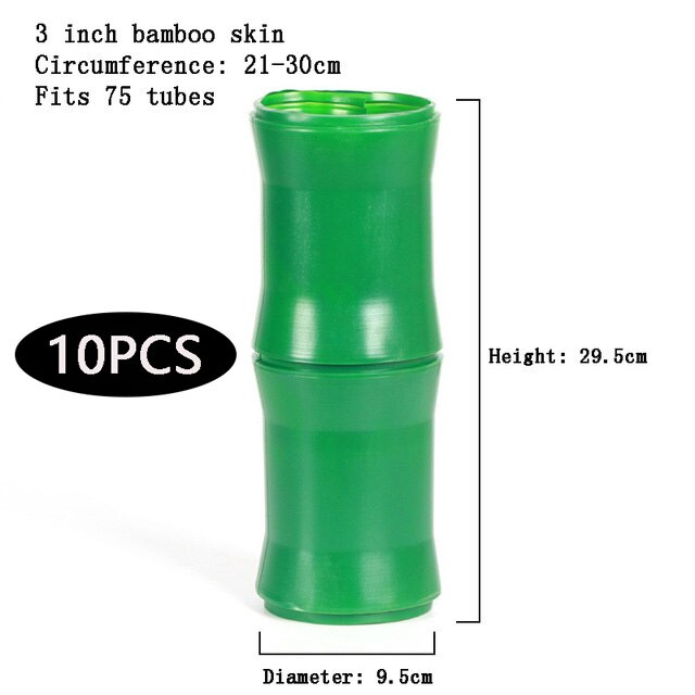 Paketset mit Bambushülle für Hautrohre