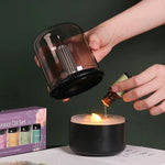 Nachtlicht Aroma-Diffusor von Voltyx
