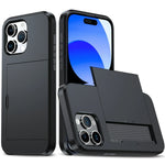SicherStyl iPhone Hülle mit Kartenfach – Schlankes Design