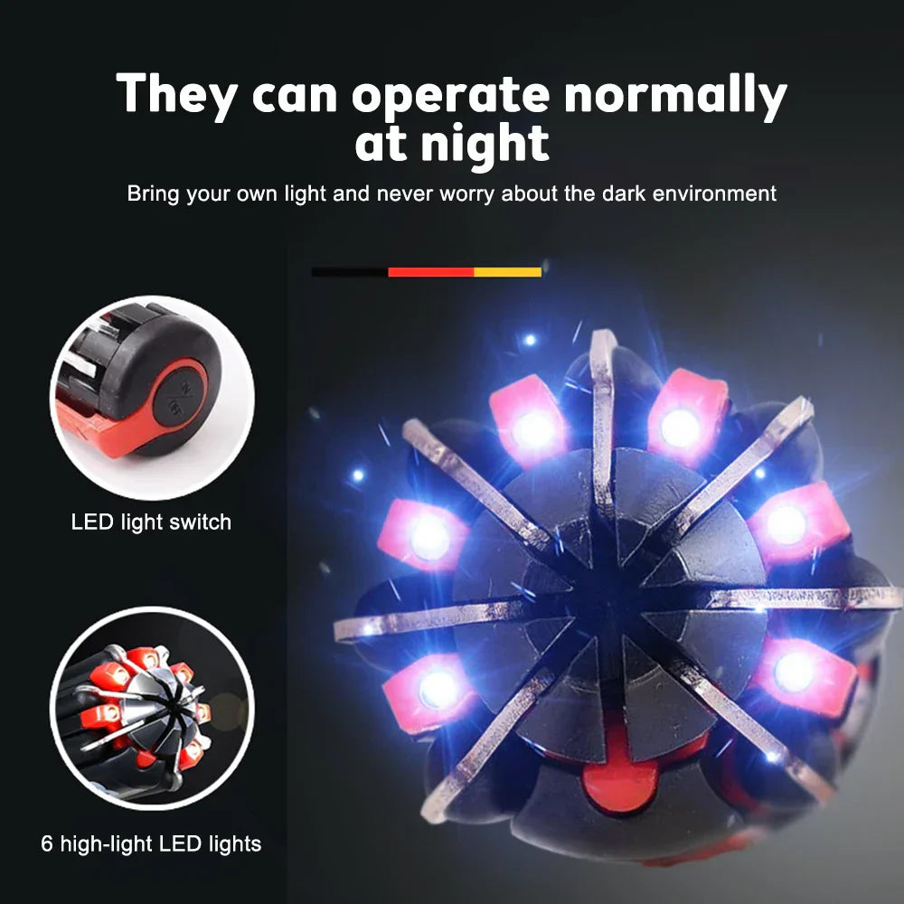 Alleskönner 8in1 LED Schraubendreher | TechMeister