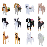 Hundefreundlicher Blumentopf – Verspielter Pflanzenbehälter