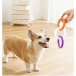 Robustes 3-Ring-Kauspielzeug für Hunde – langlebig und sicher