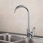 Einhebelmischer aus Chrom – Hochwertiger Wasserhahn für Spülen, pflegeleicht und einfach zu installieren für moderne Küchen