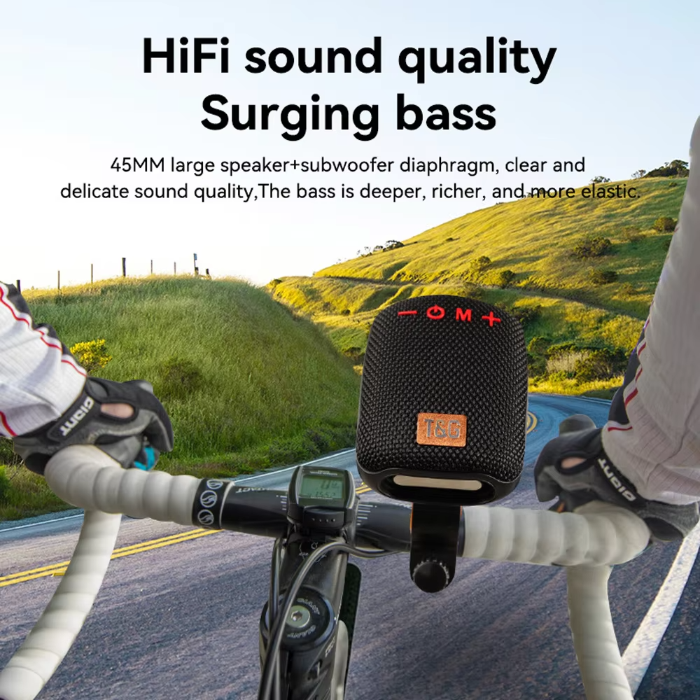 Tragbarer Bluetooth-Lautsprecher für das Fahrrad – Klarer Sound und freihändiges Telefonieren