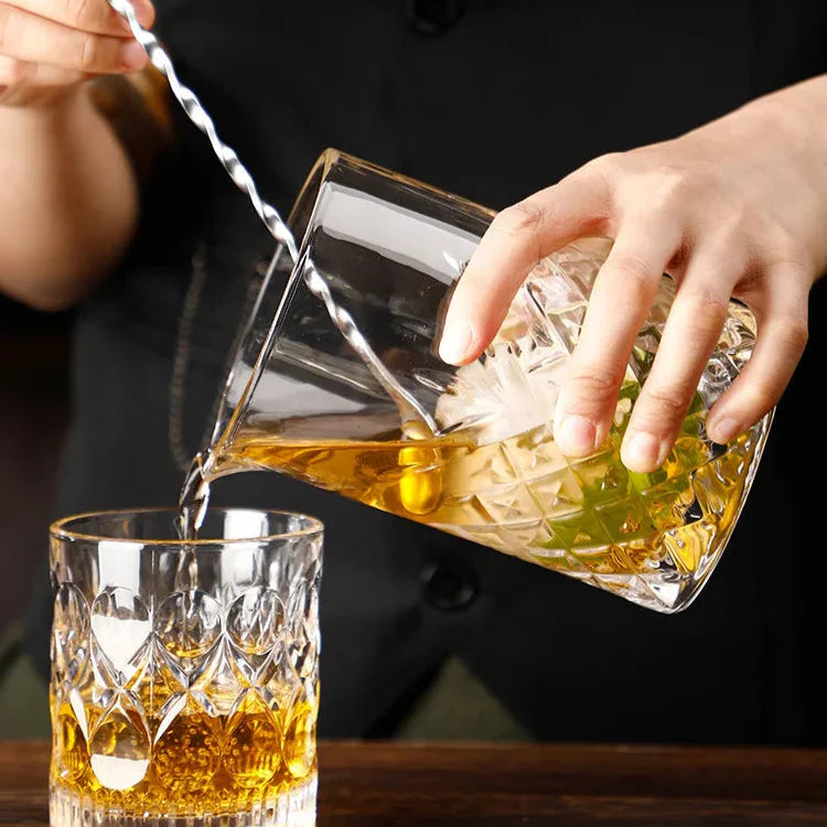 Mixglas aus Kristall