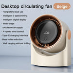 Refreshing Comfort: Portable USB Fan with 100 Speed Modes