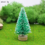 Festive Miniature Tree | Handcrafted from cedar and pine | Table decoration & Christmas figurine 4.5–13 cm