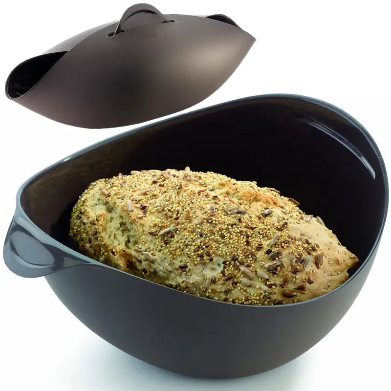 Silikon Brotform – Flexibles Toastbackblech für selbstgebackenes Brot