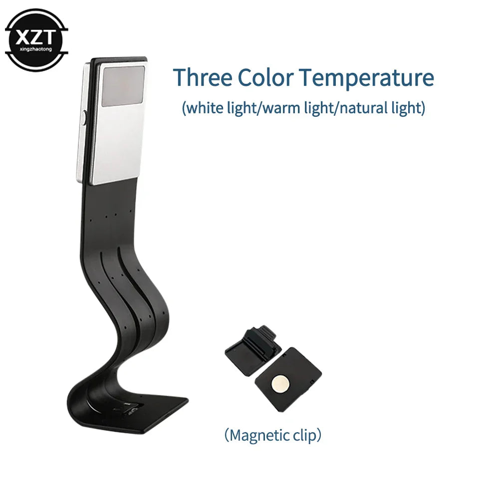 LeseGlow | Flexible USB-LED-Lampe mit Dimmfunktion für unterwegs