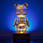 Enchanting 3D Bear Lamp with Mesmerizing Light Effects