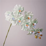 Künstliche Phalaenopsis-Orchidee mit 9 Blütenköpfen