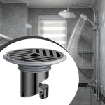 SmartDrain Kompakter Abfluss – Edelstahl & Silikon Rückflussschutz für Bad, Dusche & Küche