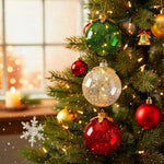 LumiSphere | LED Weihnachtskugel – Behagliche Beleuchtung mit Timer