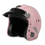 Retro Motorradhelm – Urban Cruiser – (Offenes Gesicht 3/4)