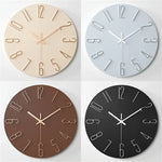 Schwebende 3D Wanduhr – Stilvoll und Modern für Ihr Zuhause