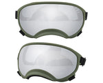 Verstellbare winddichte Hundesonnenbrille mit UV-Schutz