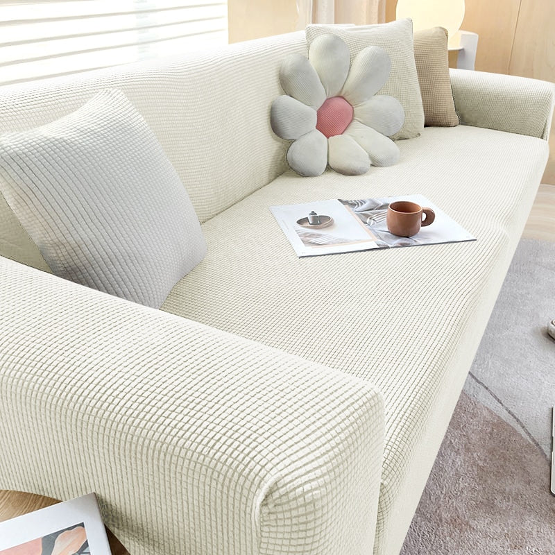 FlexiCover Elastische Sofabezüge – Schutzbezug für Eck- und Standardsofas
