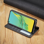 Elegante Ledertaschenschutzhülle für Samsung Galaxy