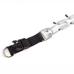 Hunde Trainingshalsband mit Schnellverschluss und Stahlkette