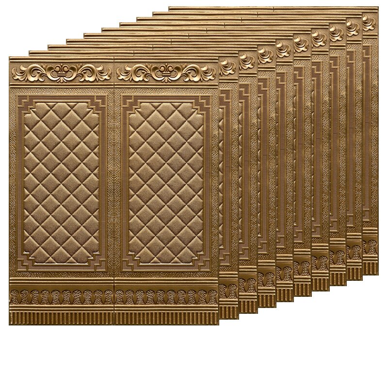 3D Selbstklebende Vintage Wanddekoration für Ihr Zuhause