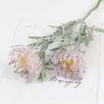 Elegant Art Chrysanthemum 38 cm | Realistic 10 cm Bloom