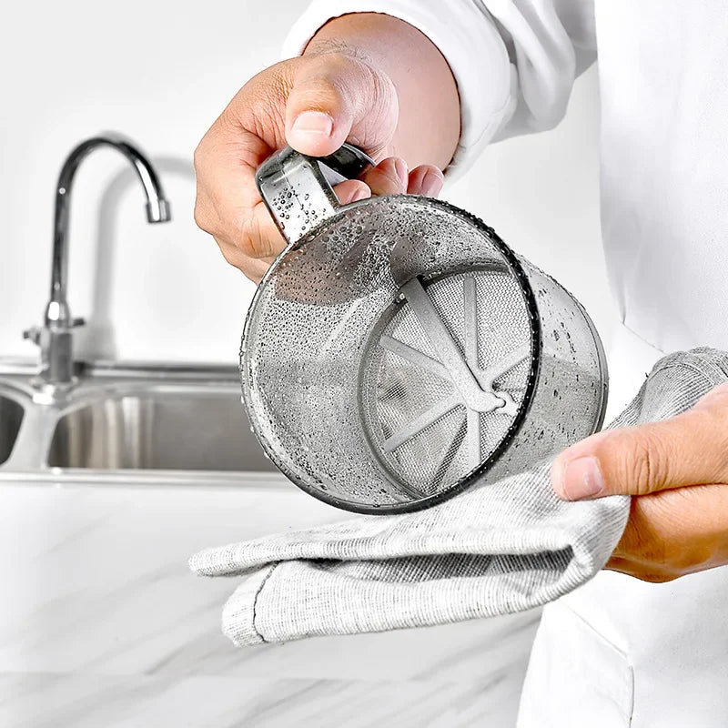Kuchenprofi Flour Sifter | One-Handed Operation & Precision Sieve | 250ml