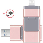 FlexiStor | 4-in-1 USB Speicherstick für Handy, Tablet und PC