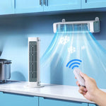 Stylish Airflow Fan | Quiet Cooling with Remote Control and 3 Speed Settings