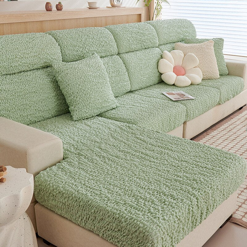 Elastischer Stretch-Sofakissenbezug – Bequem und passend