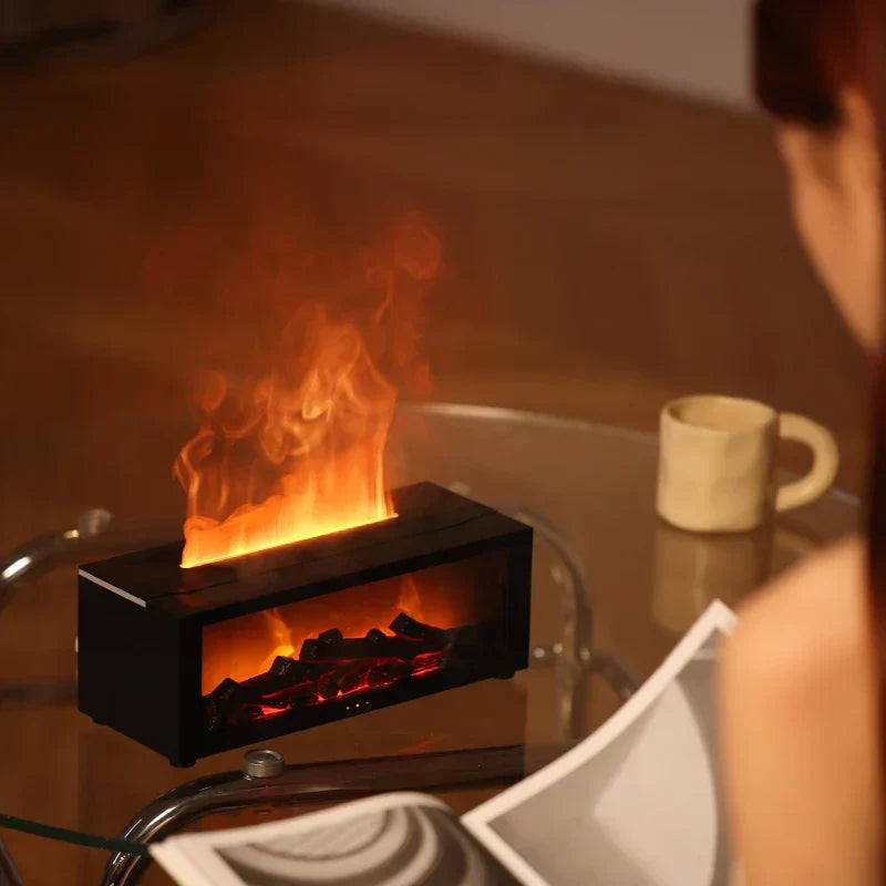 Light and Scent Diffuser – 4-in-1 Humidifier and Night Light