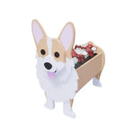 Hundefreundlicher Blumentopf – Verspielter Pflanzenbehälter