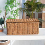 Rustic Cable Organization with the CableBox NaturStyle