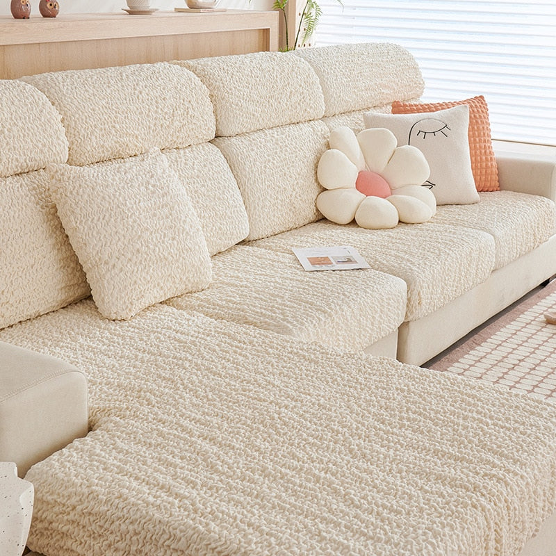 Elastischer Stretch-Sofakissenbezug – Bequem und passend