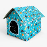 Wetterfestes Tierhaus "CozyNest" für Katzen und kleine Hunde