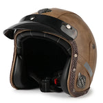 Retro Motorradhelm – Urban Cruiser – (Offenes Gesicht 3/4)