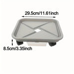 SmartMove Plant Trolley with Drip Tray | Mobile Plant Stand for Indoor and Outdoor Use