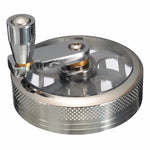 Elegant Aluminum Herb Grinder | 4-Piece Precision